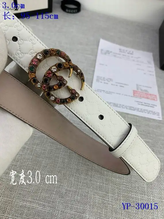 Gucci belt 30mm 95-115cm 8L01